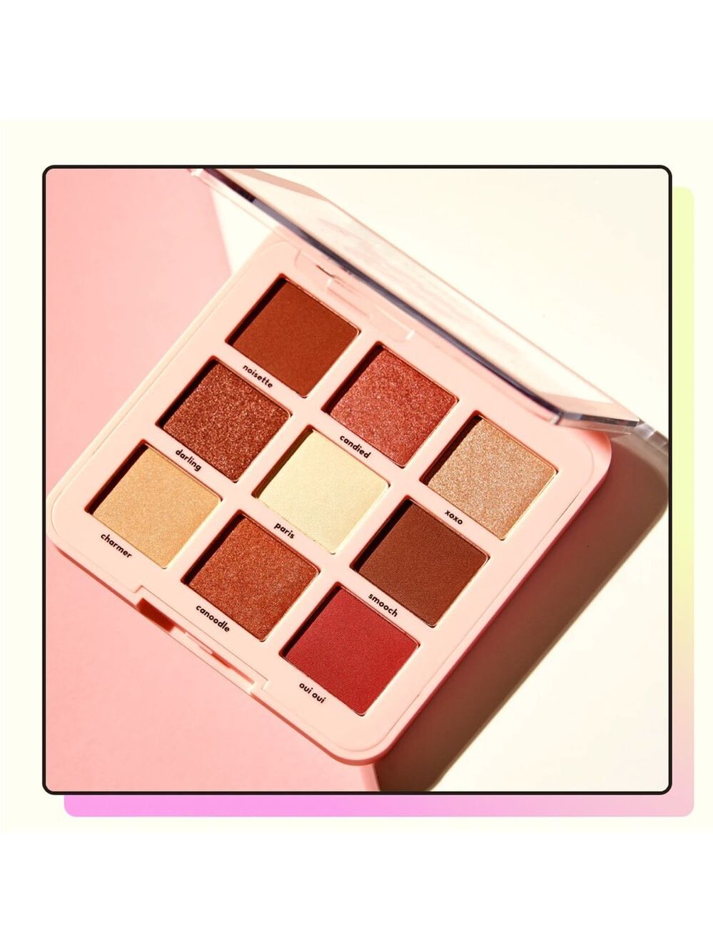 The Crème Shop French Kiss Eyeshadow Palette | NEW in box